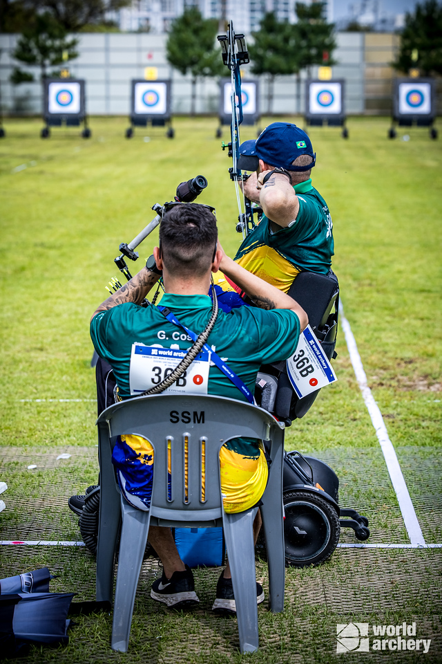Convocação - World Archery Para Series Stage 2 (25/06/2026)
