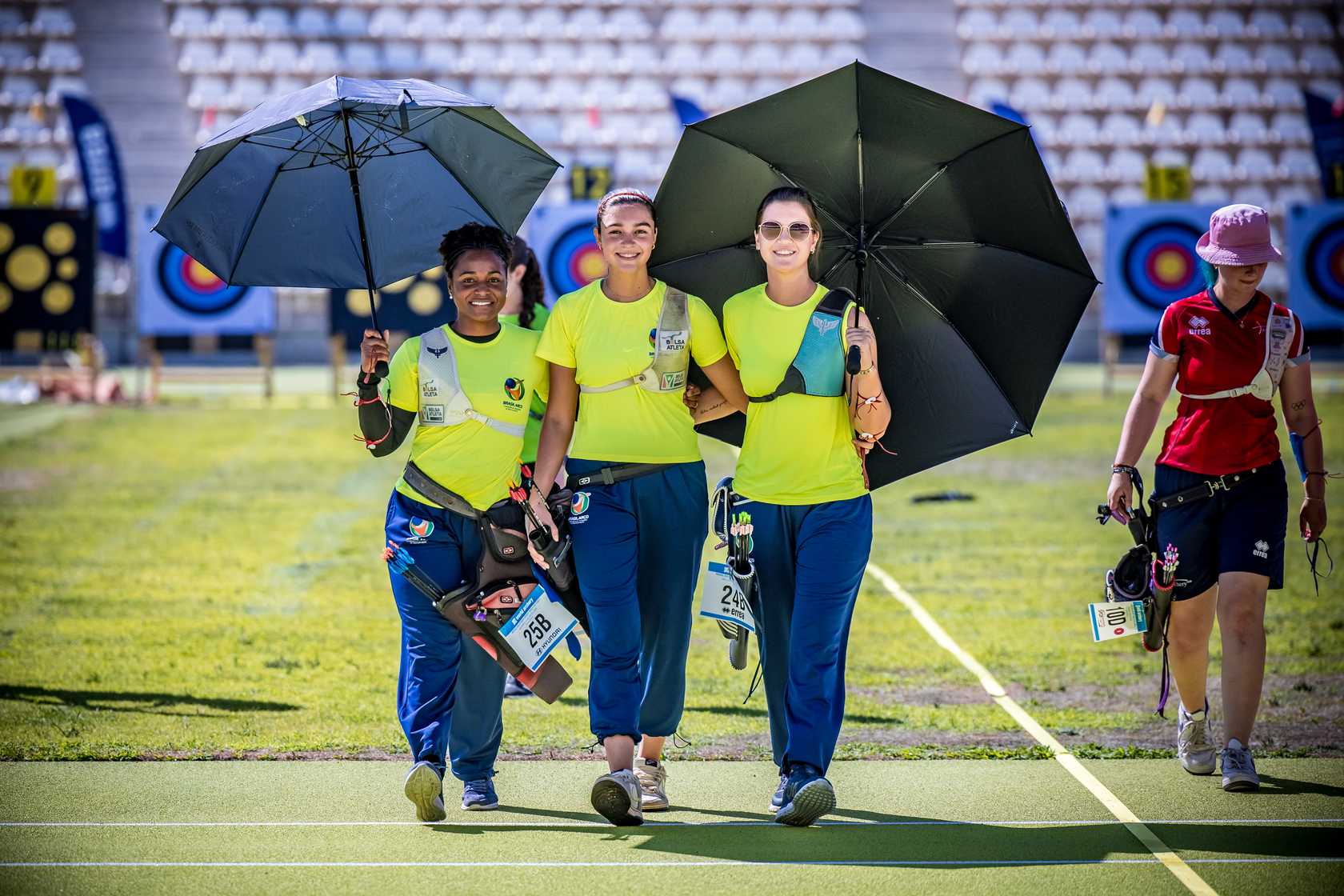 Convocação – Campeonato Pan Americano Outdoor - Tlaxcala, MEX.