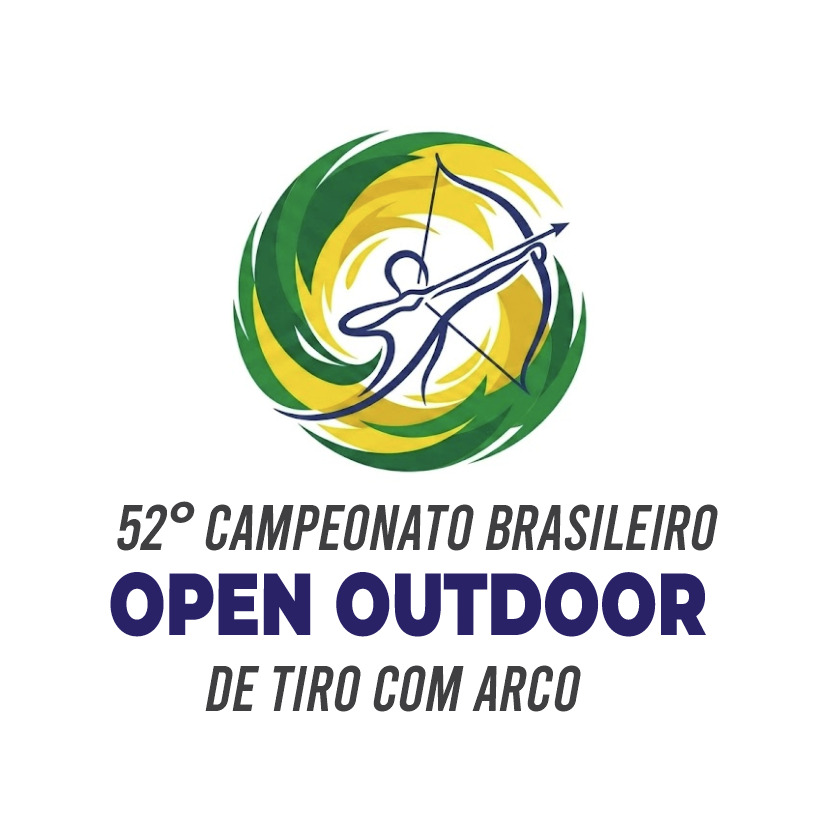 Abertura das Inscrições - 52º Campeonato Brasileiro Open Outdoor (Atualizado 07/08/2026)