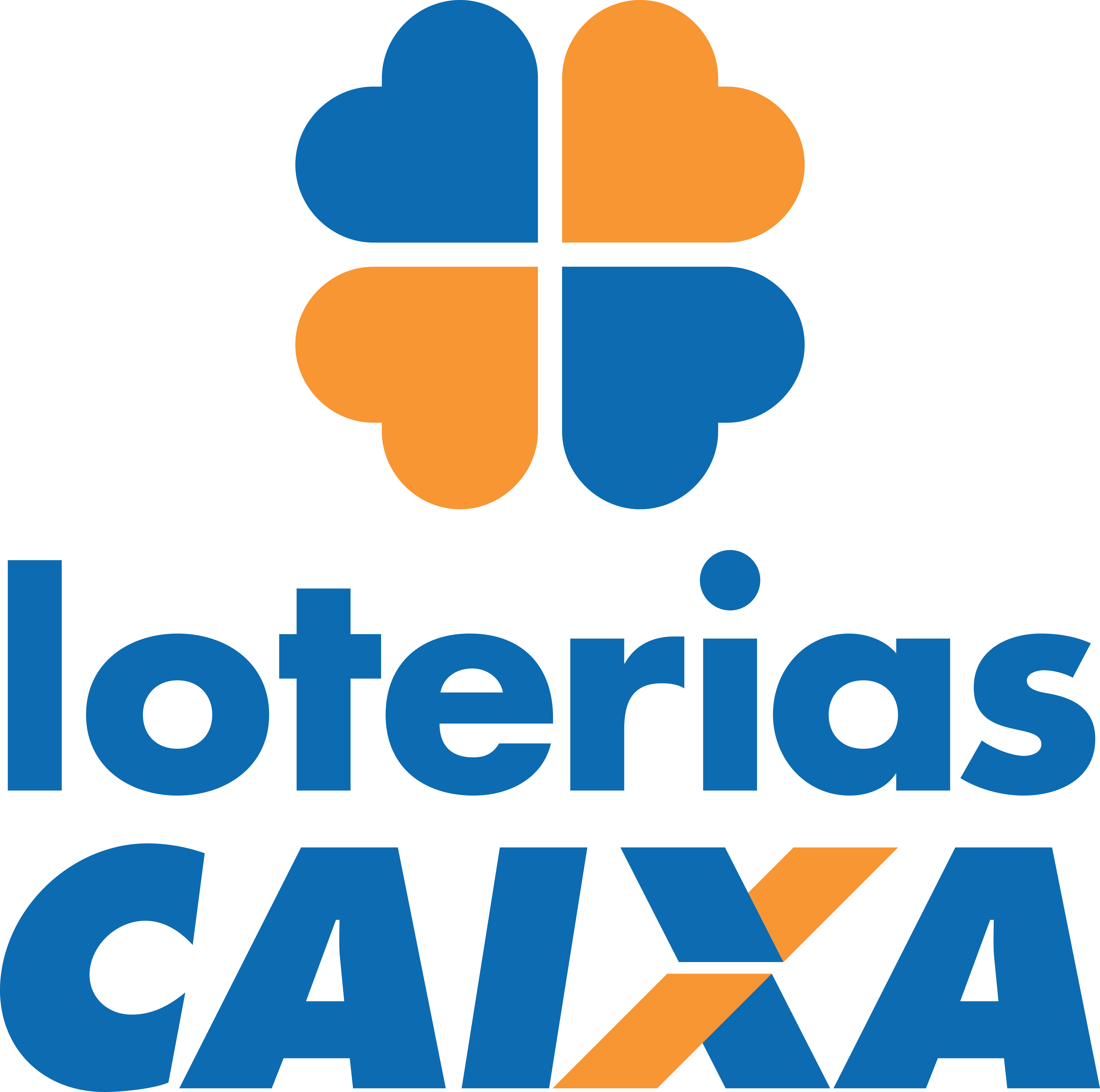 Logo de Loterias Caixa